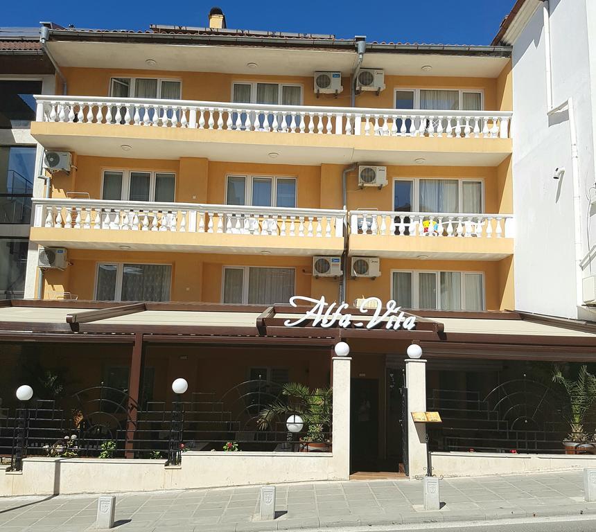Family Hotel Alfa Vita Sozopol Exterior photo